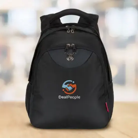 Harissons Embroidered Laptop Bag