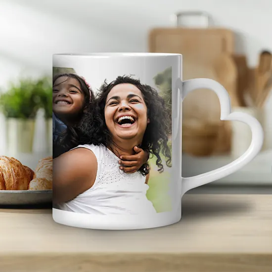 Heart Handle Mug