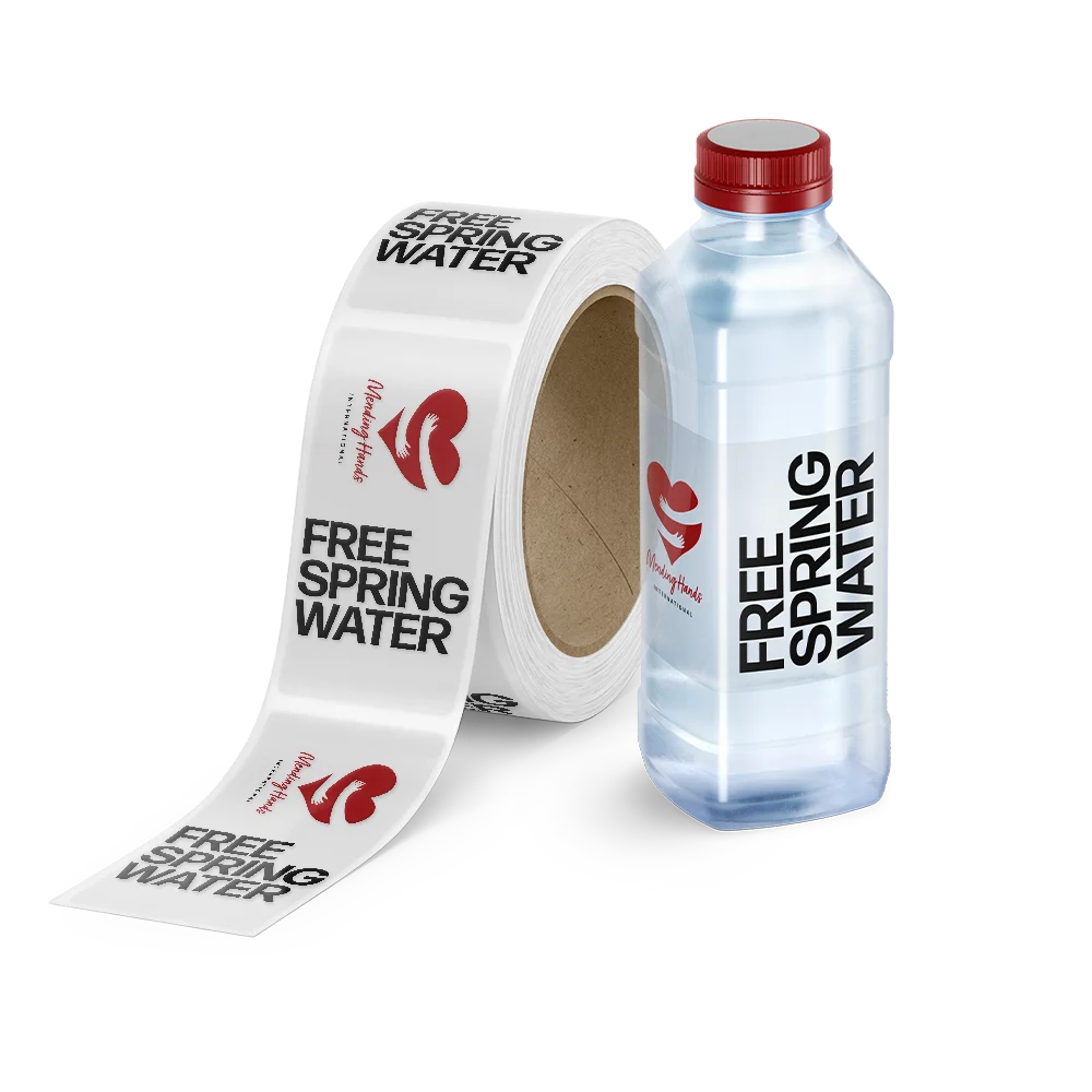 transparent labels